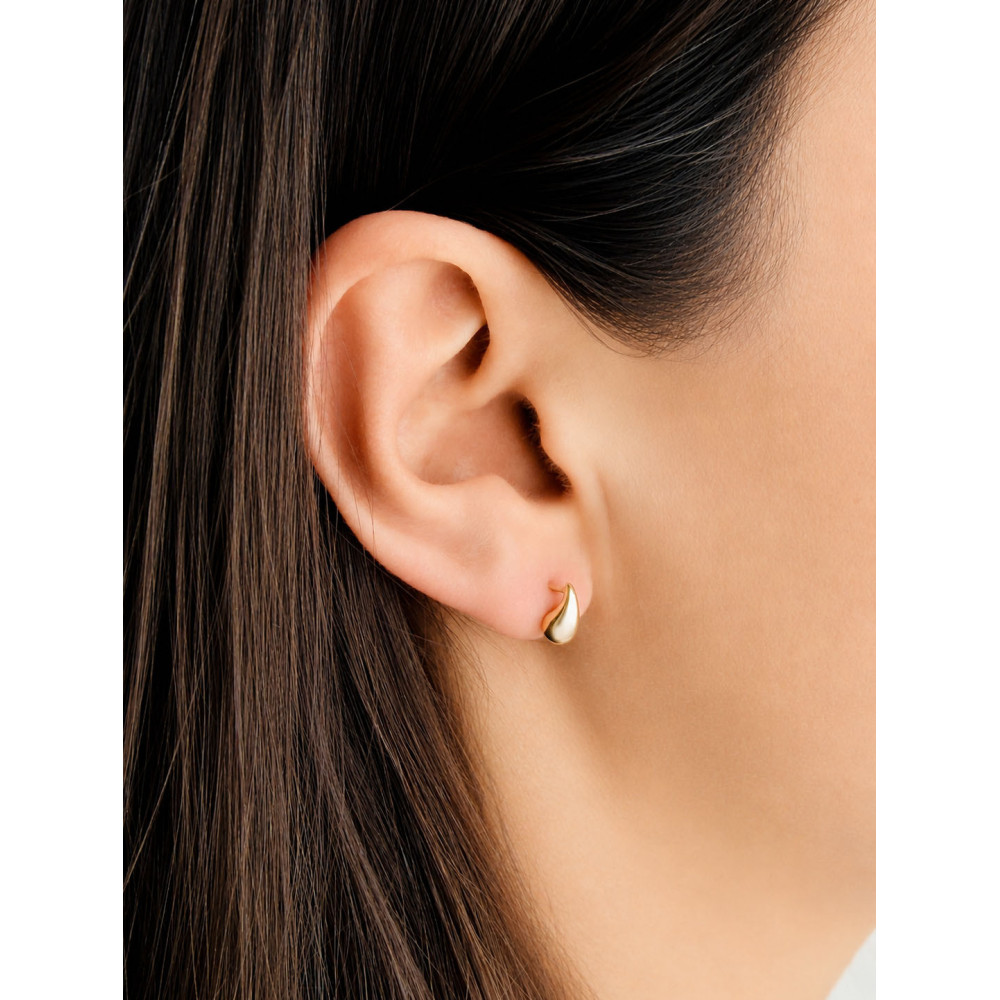 Ohrringe Gelbgold 585er 0,7cm | DIAMONDI