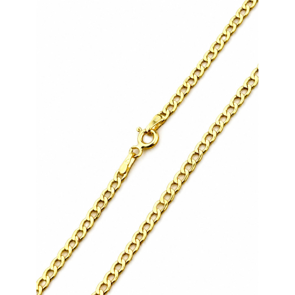 Kette Gelbgold 585er, Panzerkette 45cm | DIAMONDI