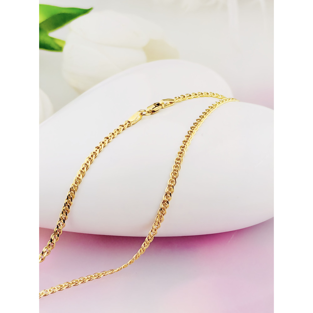 Kette Gelbgold 585er, Monaliza 45cm | DIAMONDI