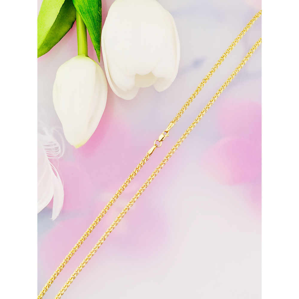 Kette Gelbgold 585er, Monaliza 50cm | DIAMONDI