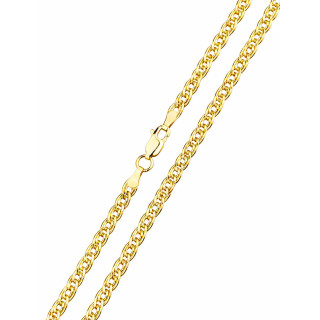 Łańcuszek złoto żółte próby 585, splot monaliza 50cm | DIAMONDI