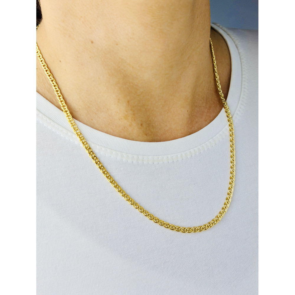 Kette Gelbgold 585er, Monaliza 50cm | DIAMONDI