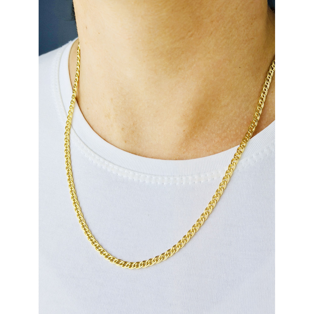 Kette Gelbgold 585er, Monaliza 50cm | DIAMONDI