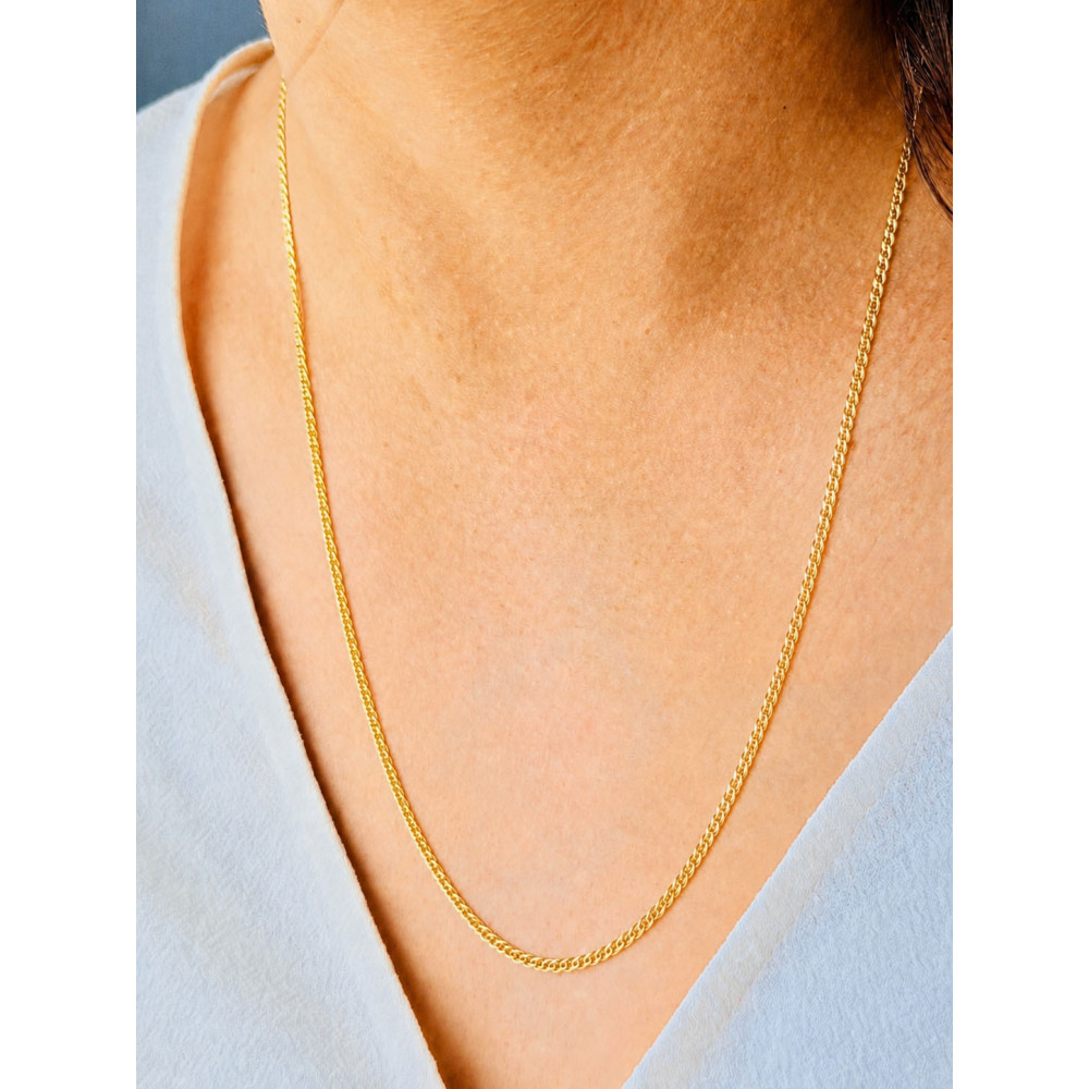 Kette Gelbgold 585er, Monaliza 60cm | DIAMONDI