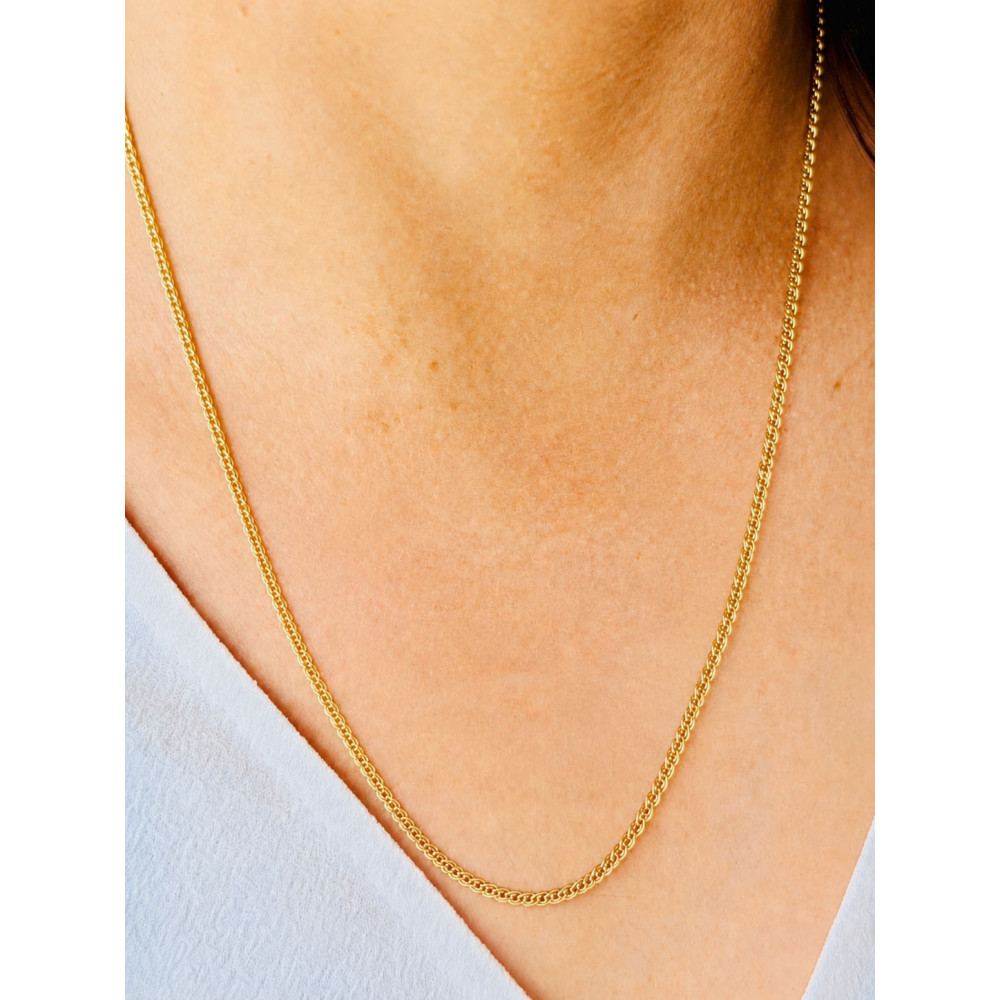 Kette Gelbgold 585er, Monaliza 60cm | DIAMONDI