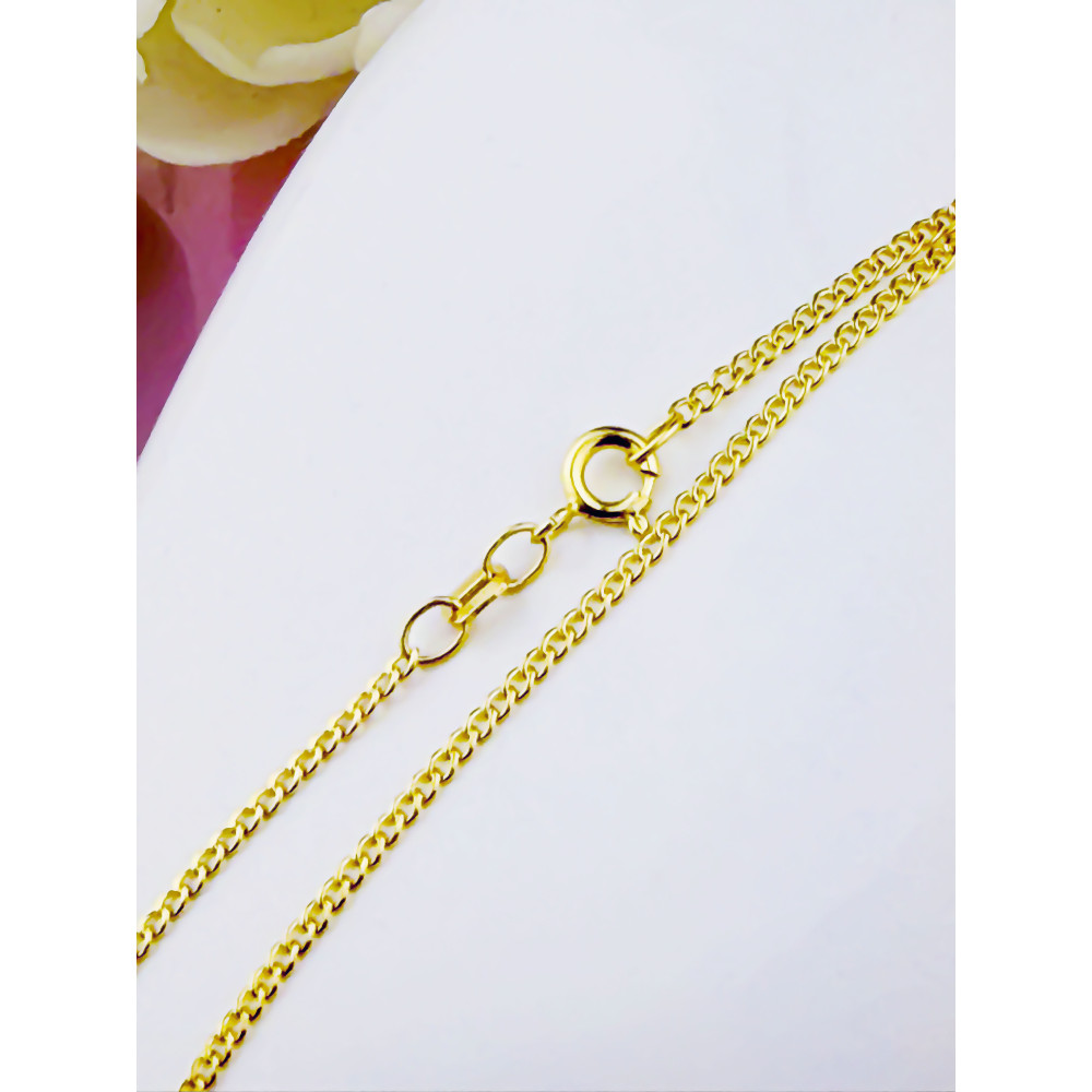 Kette Gelbgold 585er, Panzerkette 45cm | DIAMONDI
