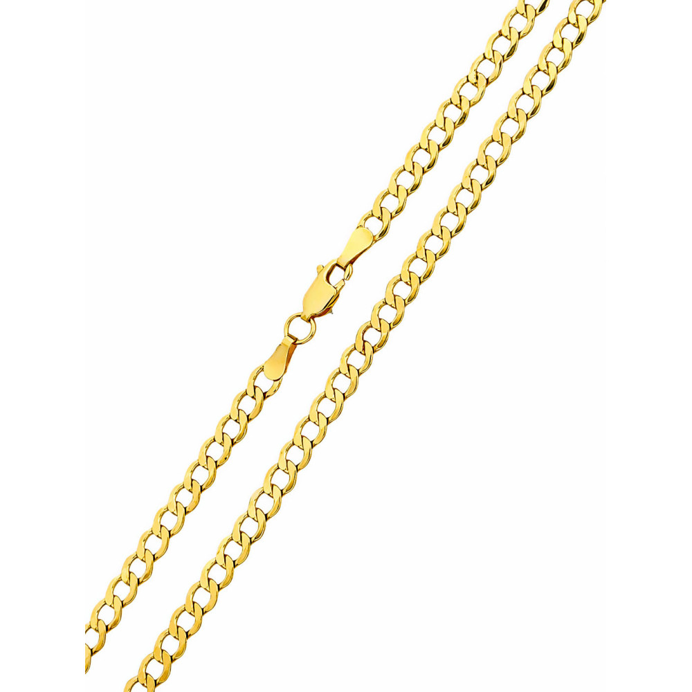 Kette Gelbgold 585er, Panzerkette 55cm | DIAMONDI