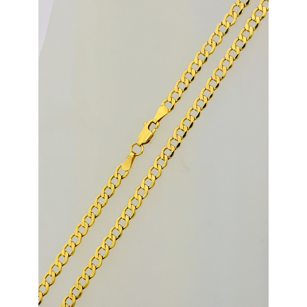 Kette Gelbgold 585er, Panzerkette 55cm | DIAMONDI