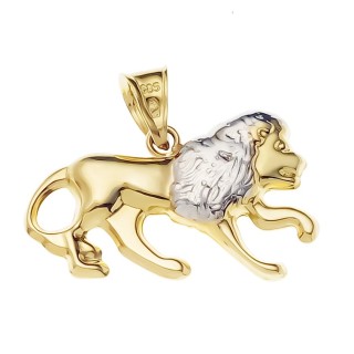 copy of Złoty wisiorek zawieszka rozeta ażurowa