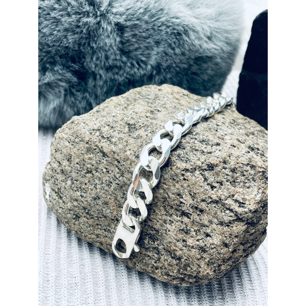 copy of Złota bransoletka celebrytka serce nieskończoność