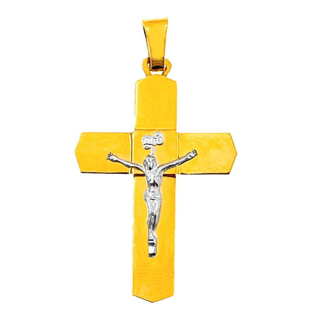copy of Złoty krzyżyk klasyczny diamentowany