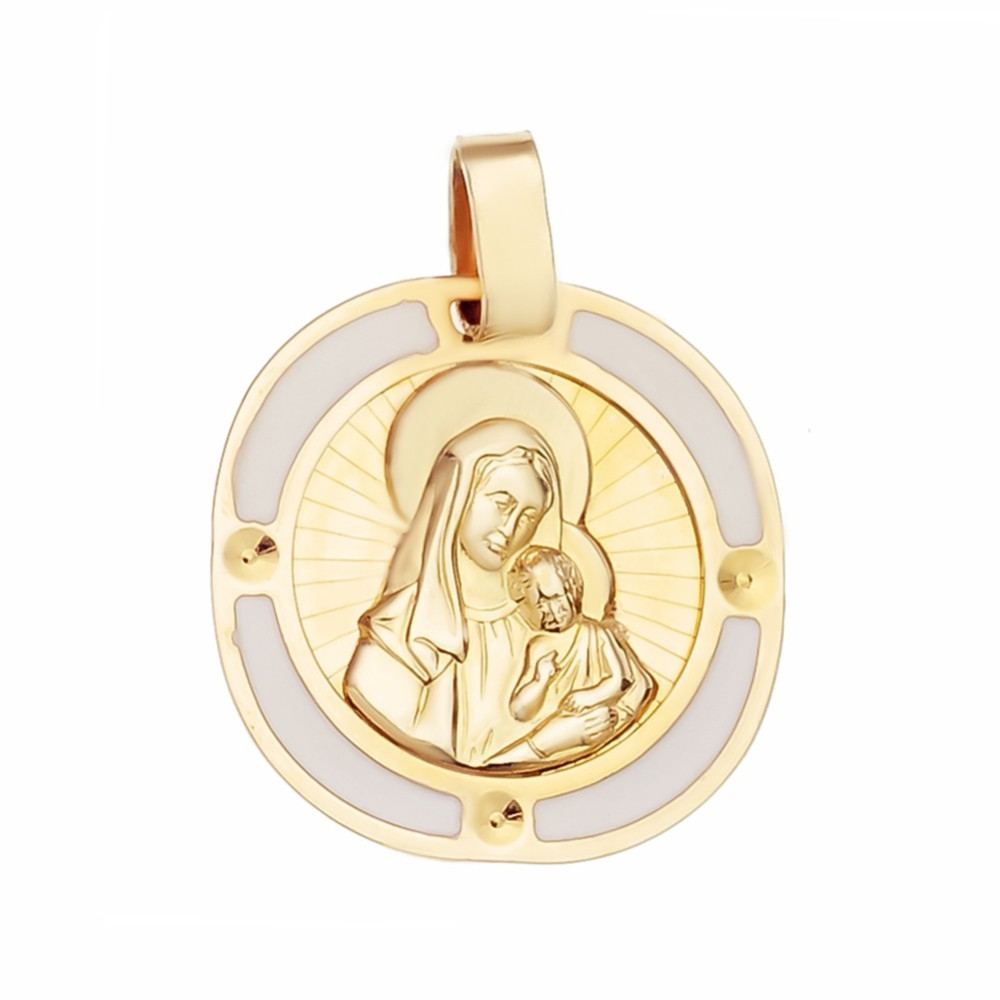 copy of Złoty Medalik Zawieszka Pan Jezus
