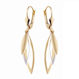 Ohrringe Ohrhänger Ohrstecker Ohrschmuck Gelbgold Paar