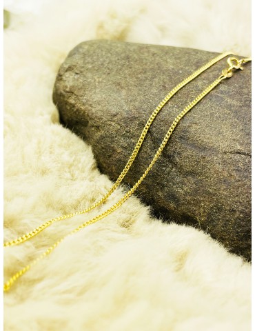 Goldkette Halskette Kette Panzerkette Collier Cuban Gelbgold
