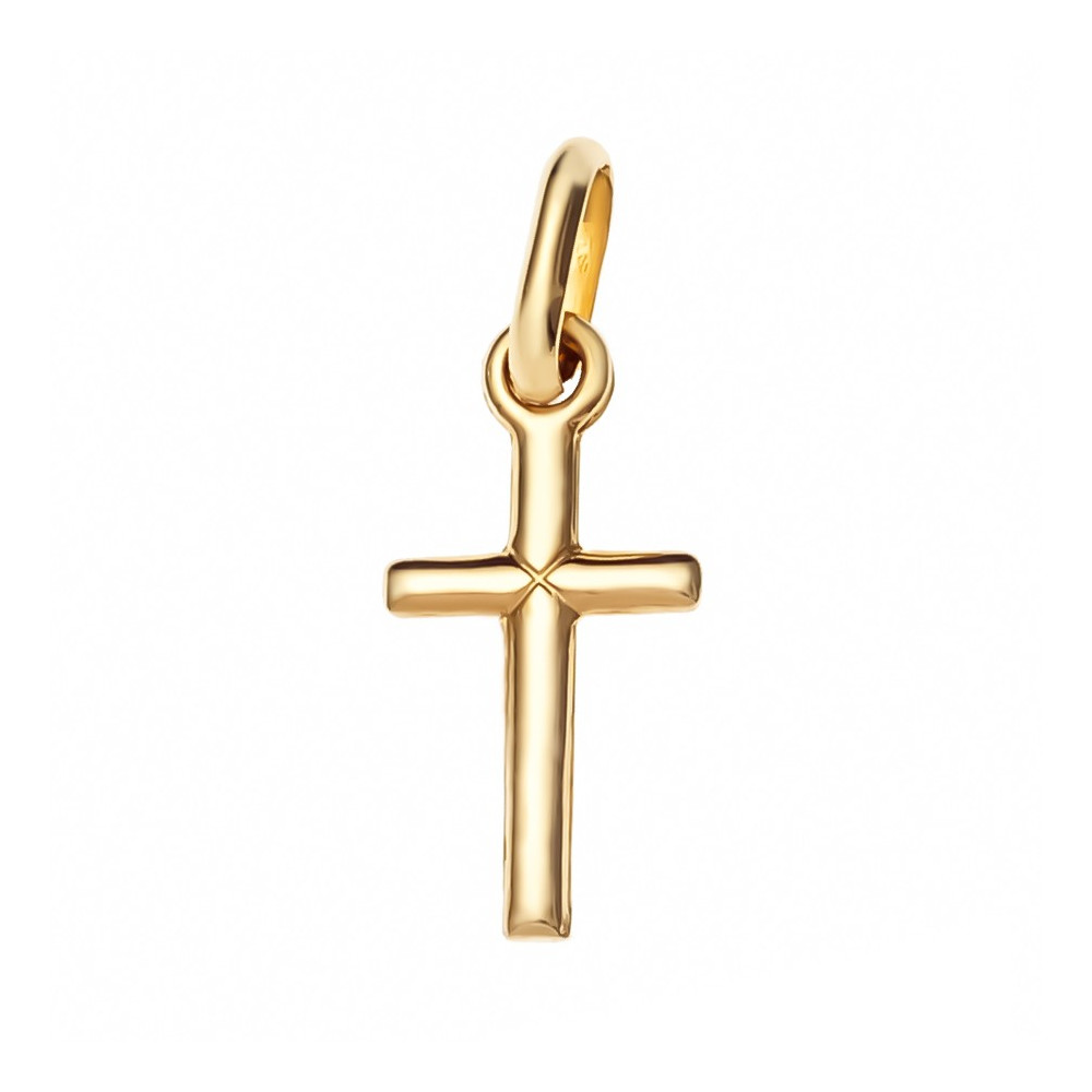 Goldanhänger Kettenanhänger Gold Anhänger Kreuz Goldkreuz Gelbgold 585er 14KT