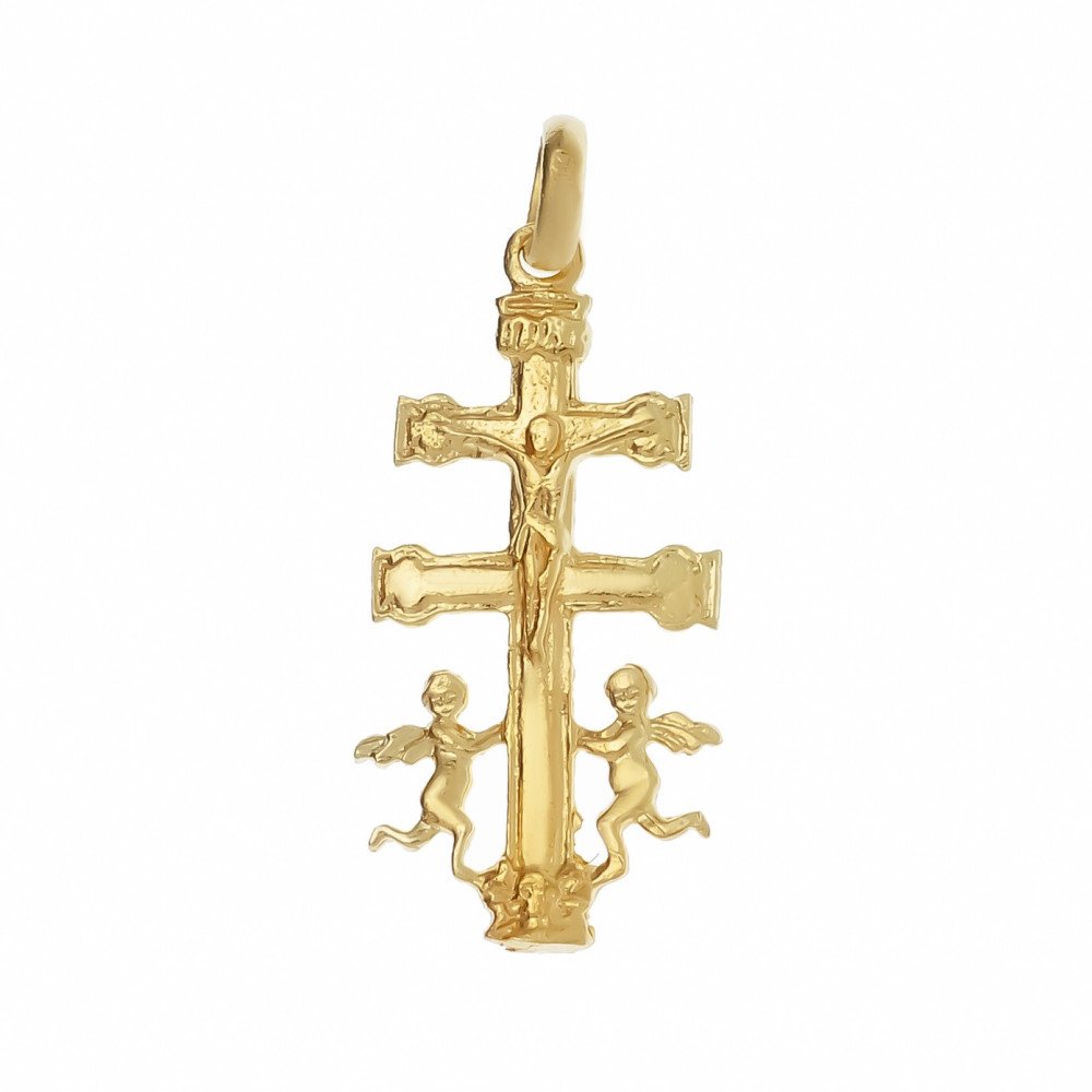 copy of Złoty krzyżyk klasyczny diamentowany