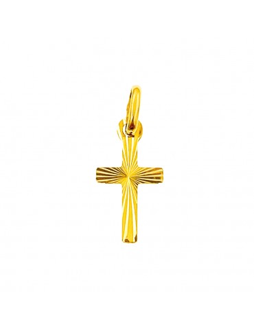 Goldanhänger Kettenanhänger Gold Anhänger Kreuz Goldkreuz Gelbgold 585er 14K