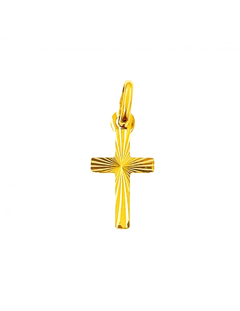 Goldanhänger Kettenanhänger Gold Anhänger Kreuz Goldkreuz Gelbgold 585er 14K