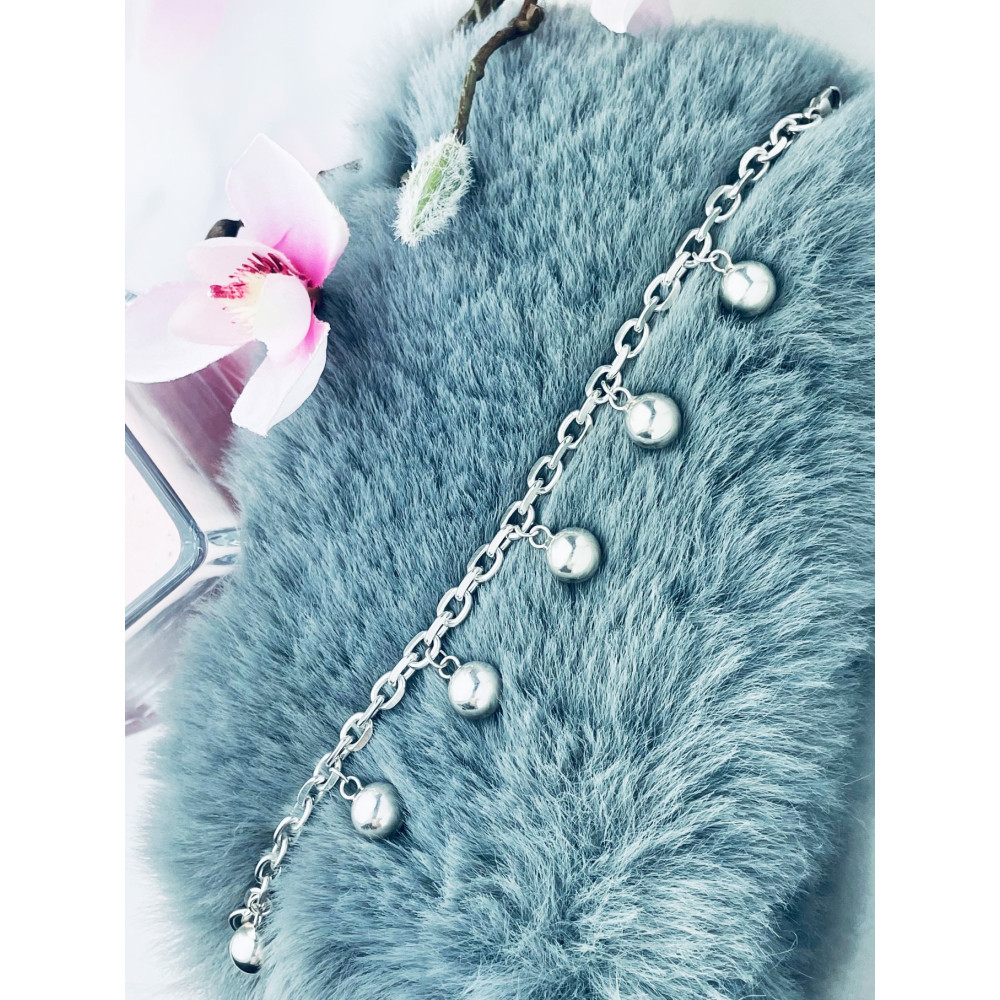 Armband 925 Silber Damen Bälle