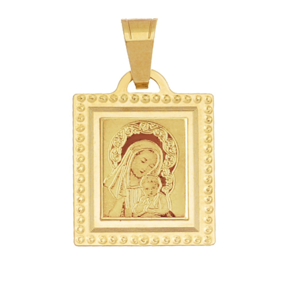 copy of Złoty Medalik Zawieszka Pan Jezus
