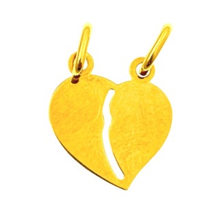 copy of Złoty wisiorek zawieszka rozeta ażurowa