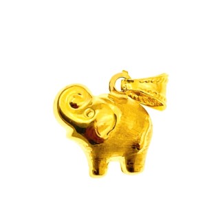 copy of Złoty wisiorek zawieszka rozeta ażurowa