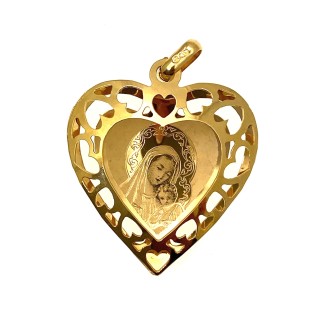 copy of Złoty Medalik Zawieszka Pan Jezus