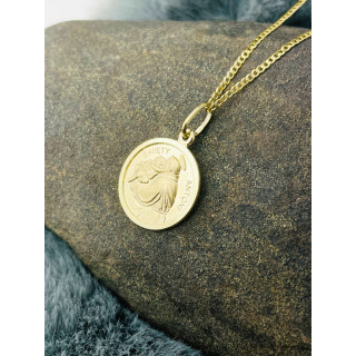 copy of Złoty Medalik Zawieszka Pan Jezus
