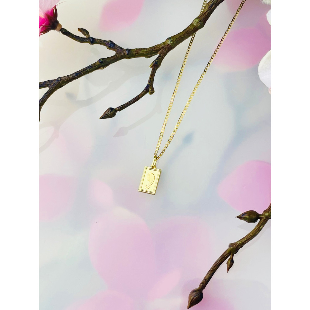 copy of Złoty Medalik Zawieszka Pan Jezus