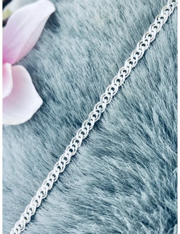 Mona Lisa Silberarmband 925 Silber