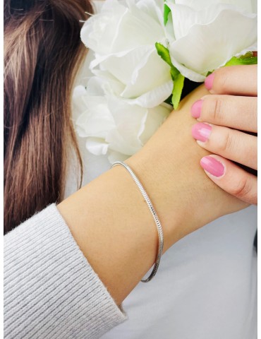 Charms Armband 925 Silber Damen