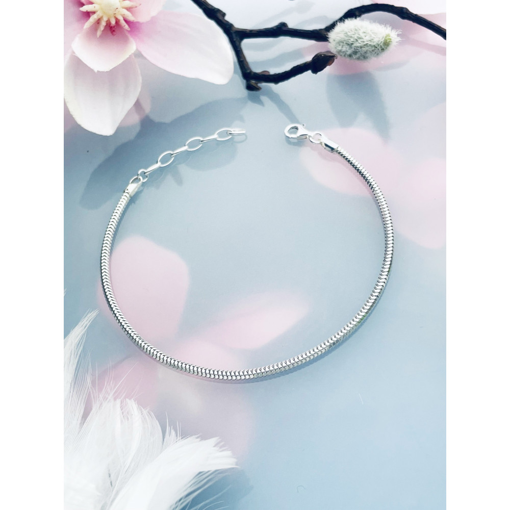 Charms Armband 925 Silber Damen