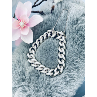 Silber 925 Panzerkette Armband